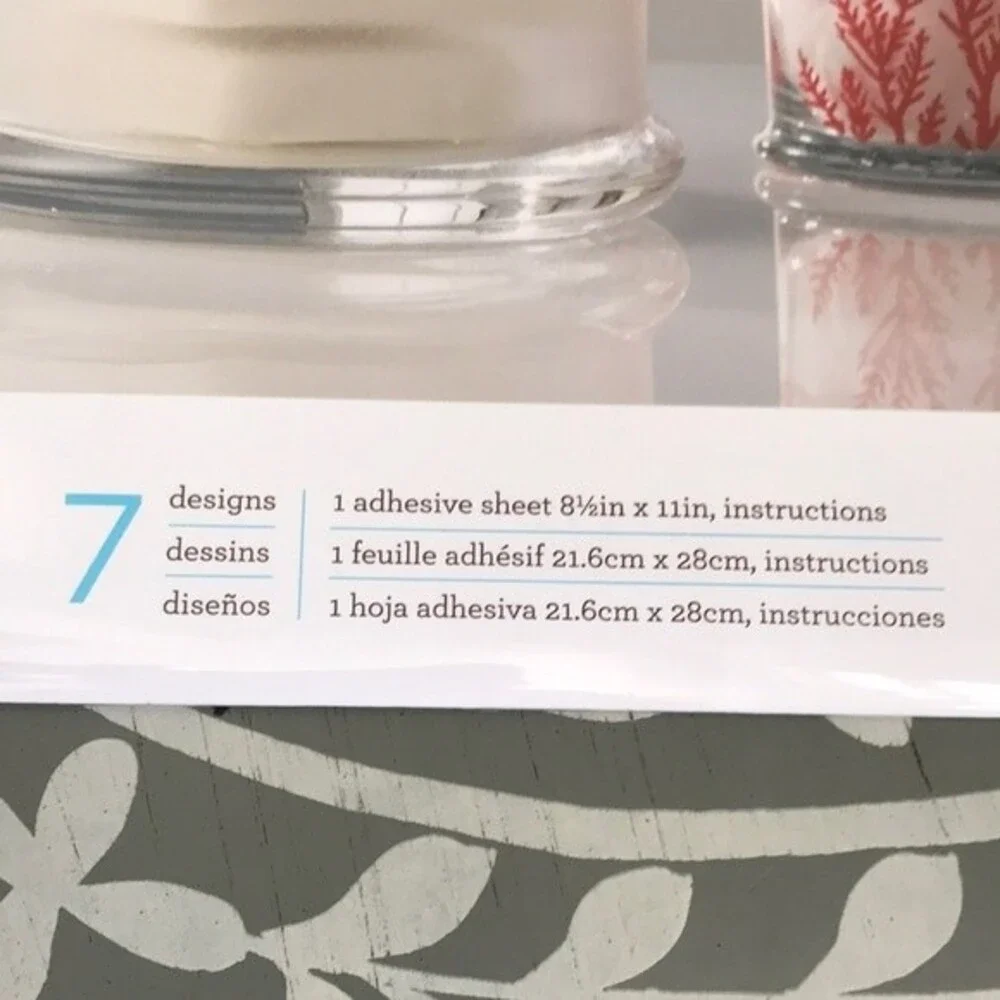 Martha Stewart Crafts Adhesive Silkscreen Set